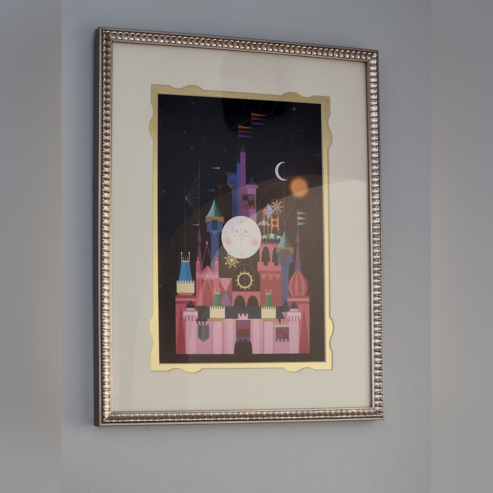 Disney Parks It's a Small World 60th Anniversary Framed Print